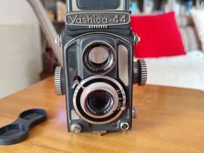 Yashica -44 da revisionare