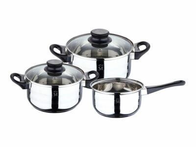 Batteria da cucina san ignacio toledo sg-8050 (5 pcs)