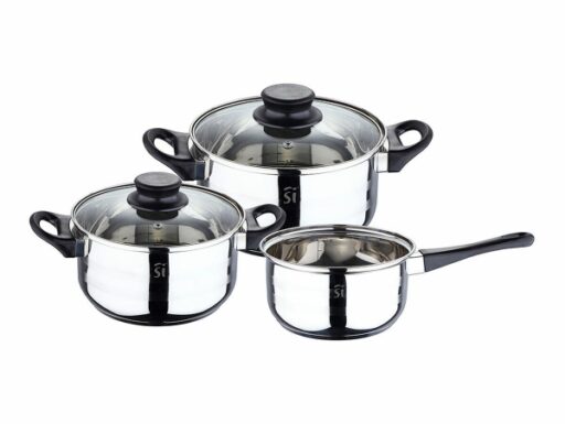 Batteria da cucina san ignacio toledo sg-8050 (5 pcs)