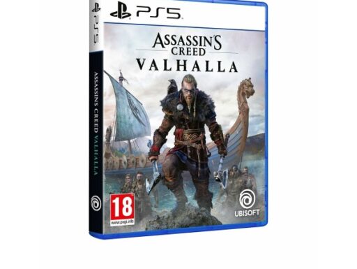 Videogioco playstation 5 ubisoft assassin's creed valhalla