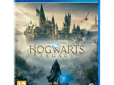 Videogioco playstation 4 warner games hogwarts legacy standa