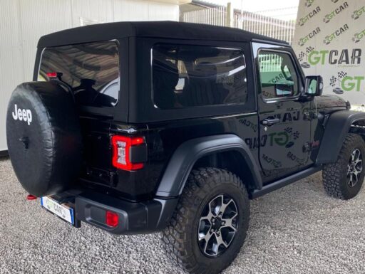 Jeep wrangler 2.0 turbo rubicon