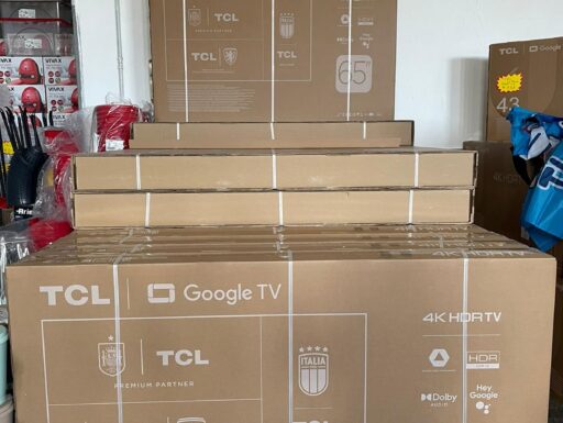 Tcl smart tv p63 65″ pollici tcl serie 65p635 4k wi-fi nero