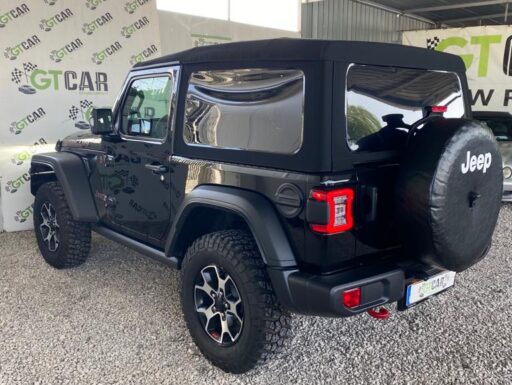 Jeep wrangler 2.0 turbo rubicon