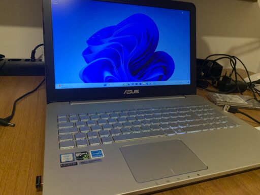 Notebook asus n552vx “rigenerato”