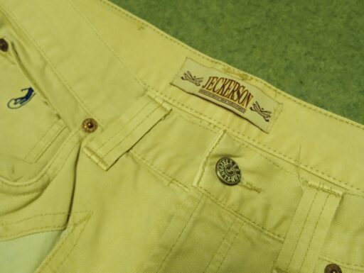 Pantaloni jekerson uomo taglia 46 colore beige