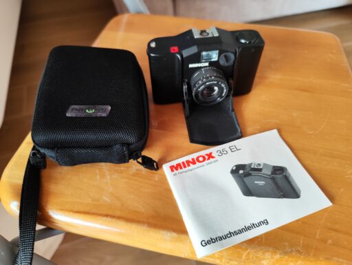 Fotocamera minox 35 el