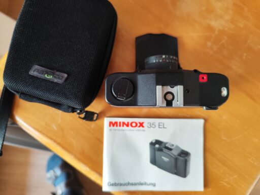 Fotocamera minox 35 el