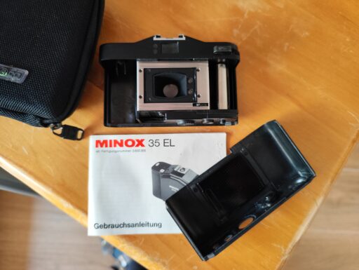 Fotocamera minox 35 el