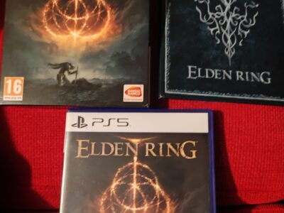 Gioco ps5 elden ring+ steelbook