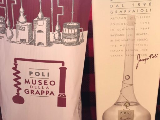 Grappa “amorosa di settembre” poli jacopo astuccio