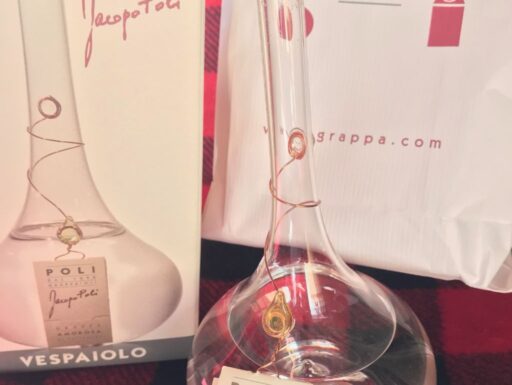 Grappa “amorosa di settembre” poli jacopo astuccio