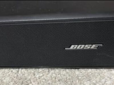 Sound bar bose 2.0