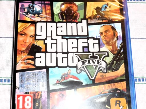 Grand theft auto 5 gta v 5 ps4