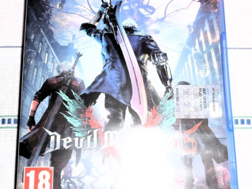 Devil may cry 5 ps4