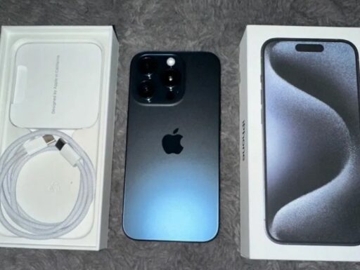 Iphone 15 pro 256 gb blue titanium