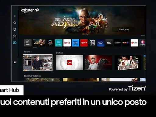 Samsung tv crystal 65″ pollici ue65cu7172u 4k smart tv wi-fi