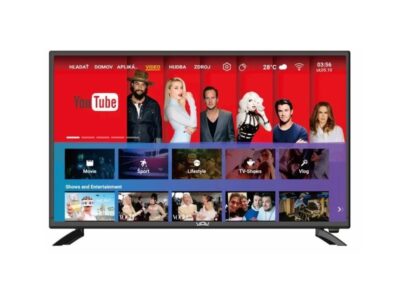 Vov digital smart tv 55″ pollici 4k black