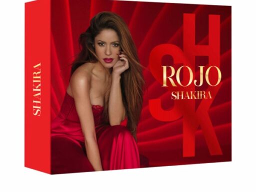 Cofanetto profumo donna shakira rosso 2 pezzi