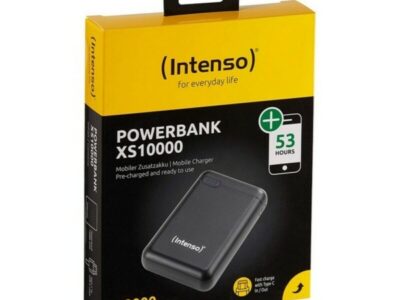 Power bank intenso 7313530 10000 mah nero