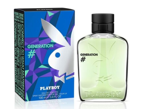 Profumo uomo playboy edt generation # 100 ml