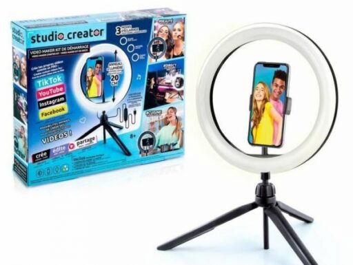 Ring light per selfie canal toys creator - influencer box