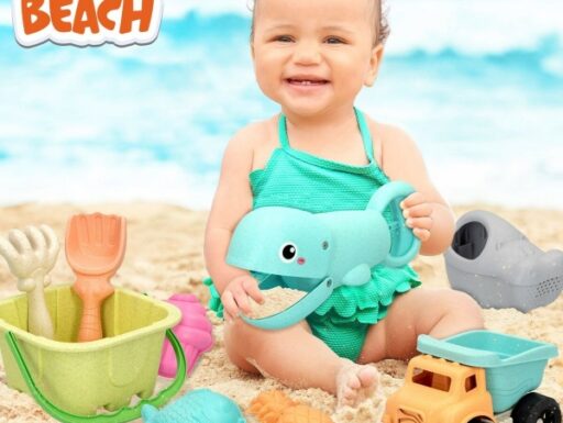 Set di giocattoli per il mare colorbaby 19,5 x 10 x 19,5 cm