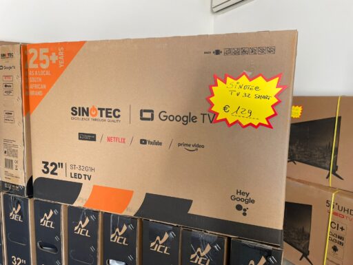 Sinotec tv smart led 32” st-32g1h