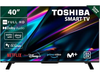 Smart tv toshiba 40" led