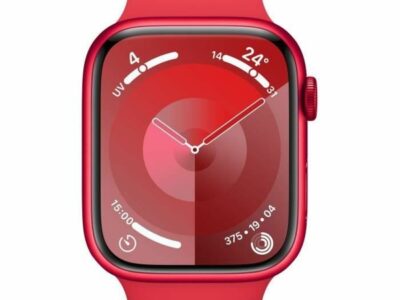 Smartwatch apple series 9 rosso 45 mm