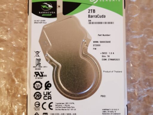 Hard disk segate barracuda 2tb sata da 2.5