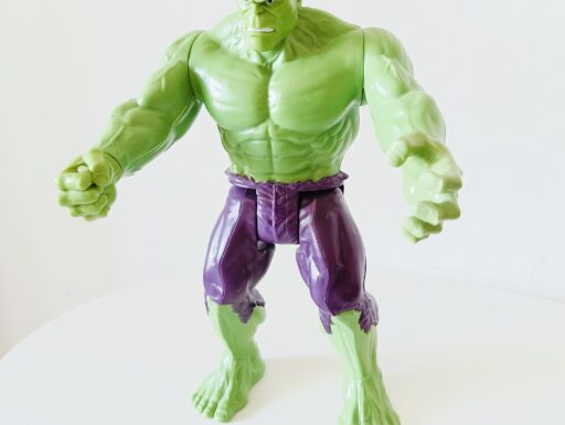 Hulk action figure marvel