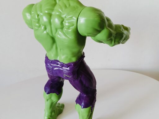 Hulk action figure marvel