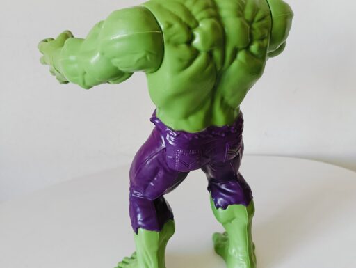 Hulk action figure marvel