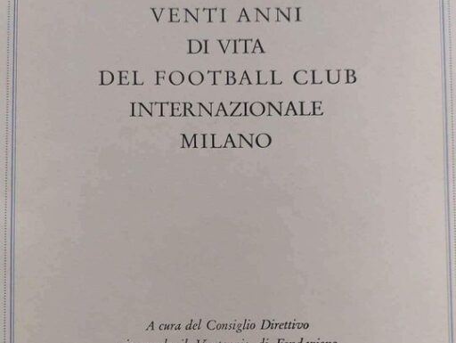 Primo annuario internazionale 1908/1928