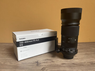 Sigma 100-400 ex dg os (nikon)