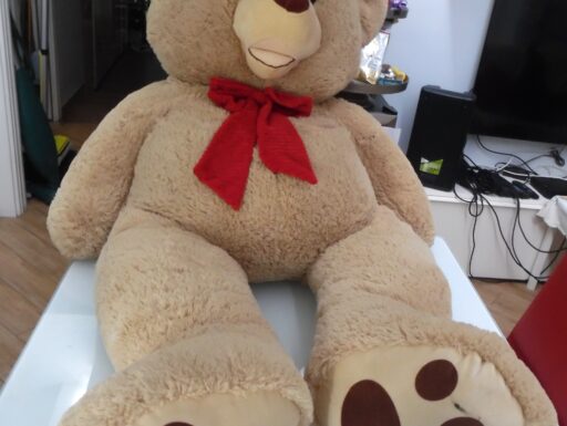 Peluche gigante orso 150 cm di altezza