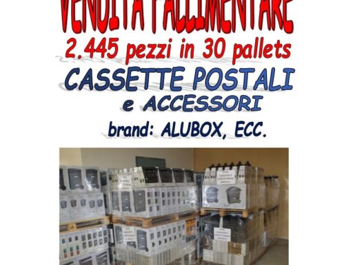 Stock cassette postali 2445pz