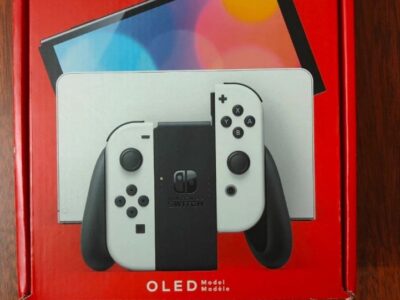 Nintendo switch oled