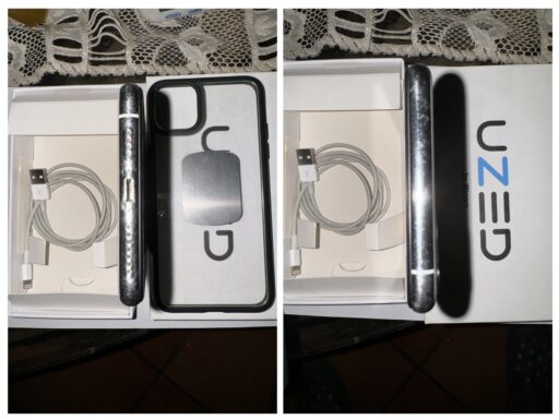 Iphone 11 pro max 256gb silver