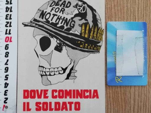 Adesivi stickers lega e altri gruppi politici,pure stranieri