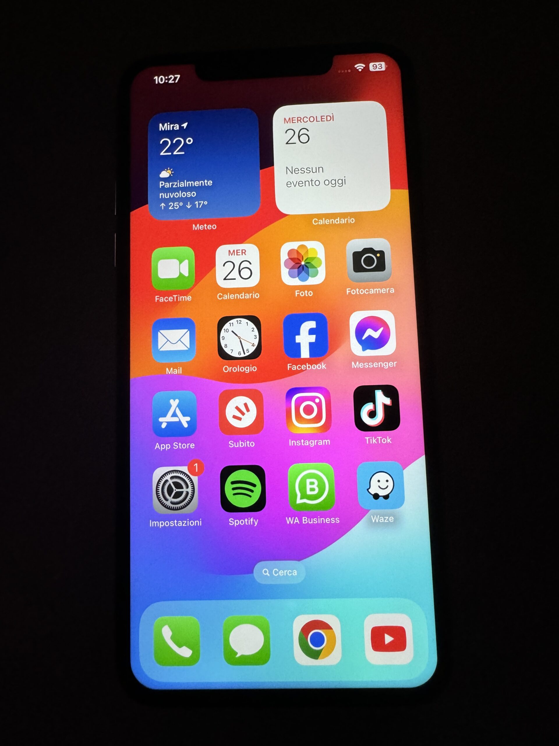 Iphone 11 pro max 256gb silver