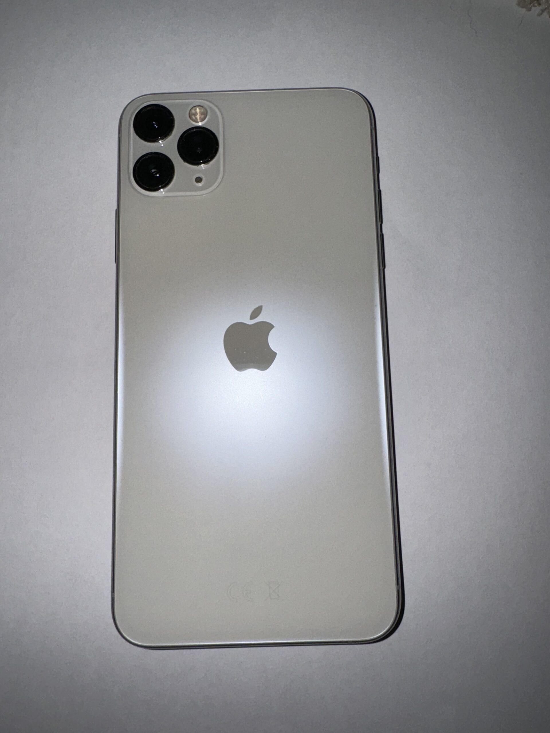 Iphone 11 pro max 256gb silver