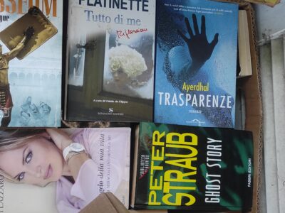 Stock di libri,in ottime condizioni