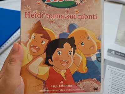 Heidi torna sui monti