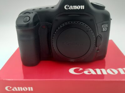 Canon eos 5d body usato