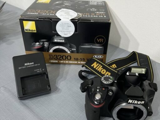 Nikon d3200