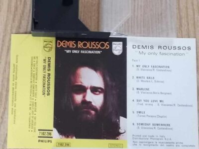 Musicassetta demis roussos "my only fascination" anni 70