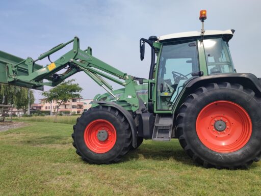 Trattore agricolo fendt meccanico