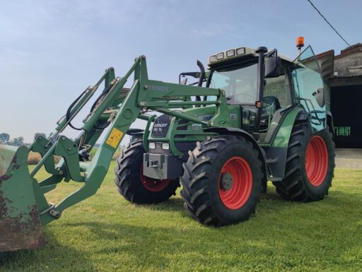 Trattore agricolo fendt meccanico